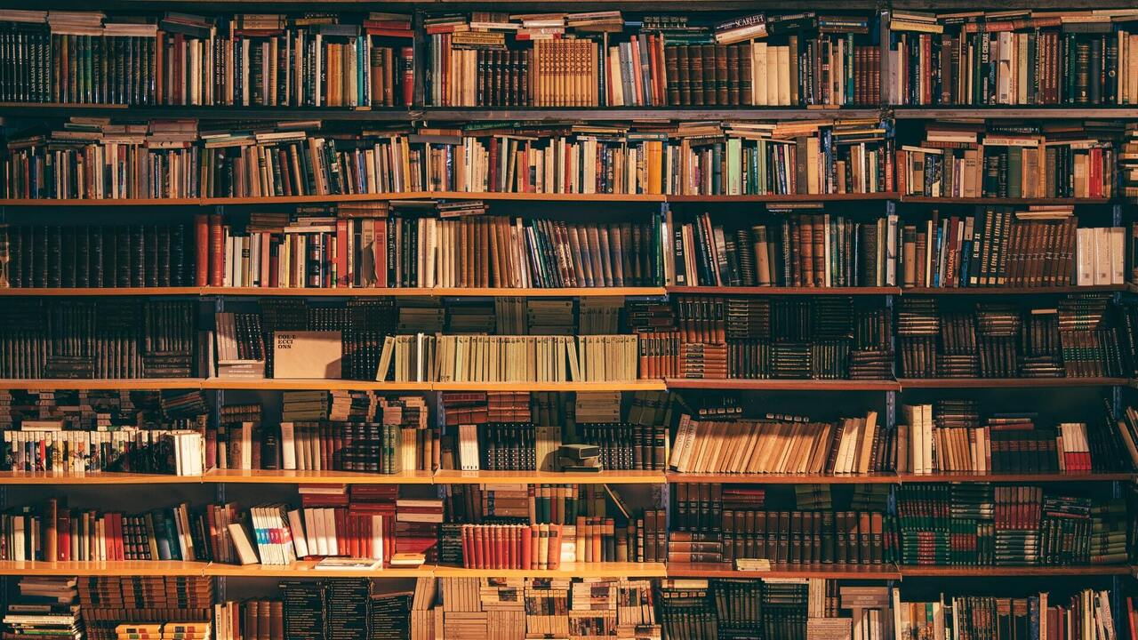 Alfons Morales's image of a shelf with books