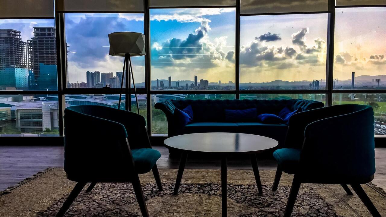 Vaishnav Chogale's image of chairs in front of a window