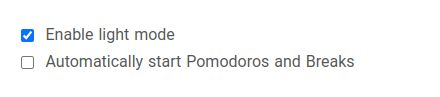 Como mudar o tema e ativar o modo automático no Pomodoro Timer Online