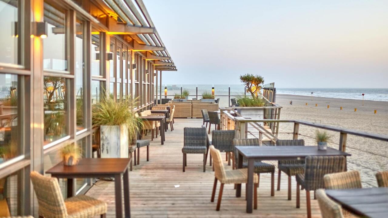 Restaurant on the Beach