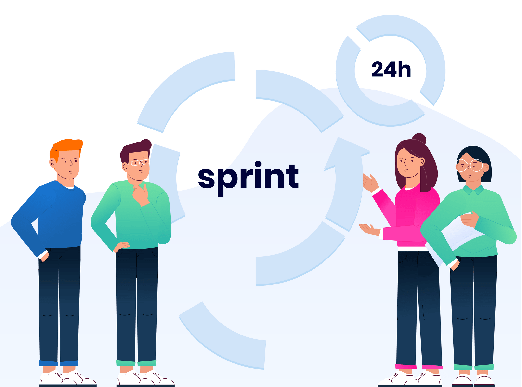 Sprint artifact diagram