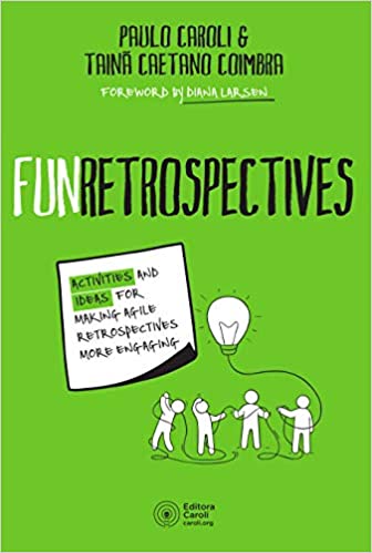 Book cover: Fun Retrospectives